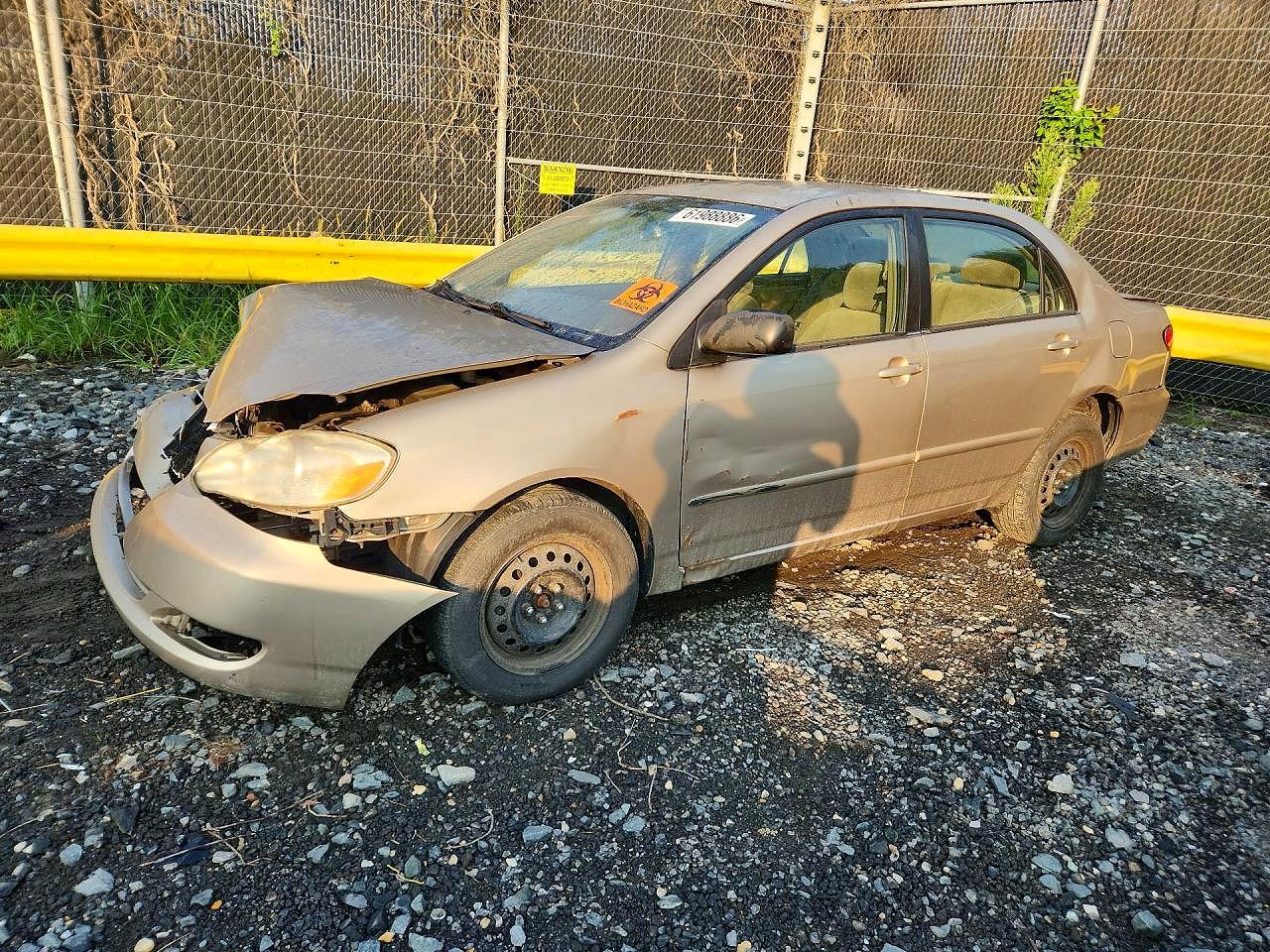 2006 TOYOTA COROLLA LE | 1NXBR32E76Z758083 | UPCARS