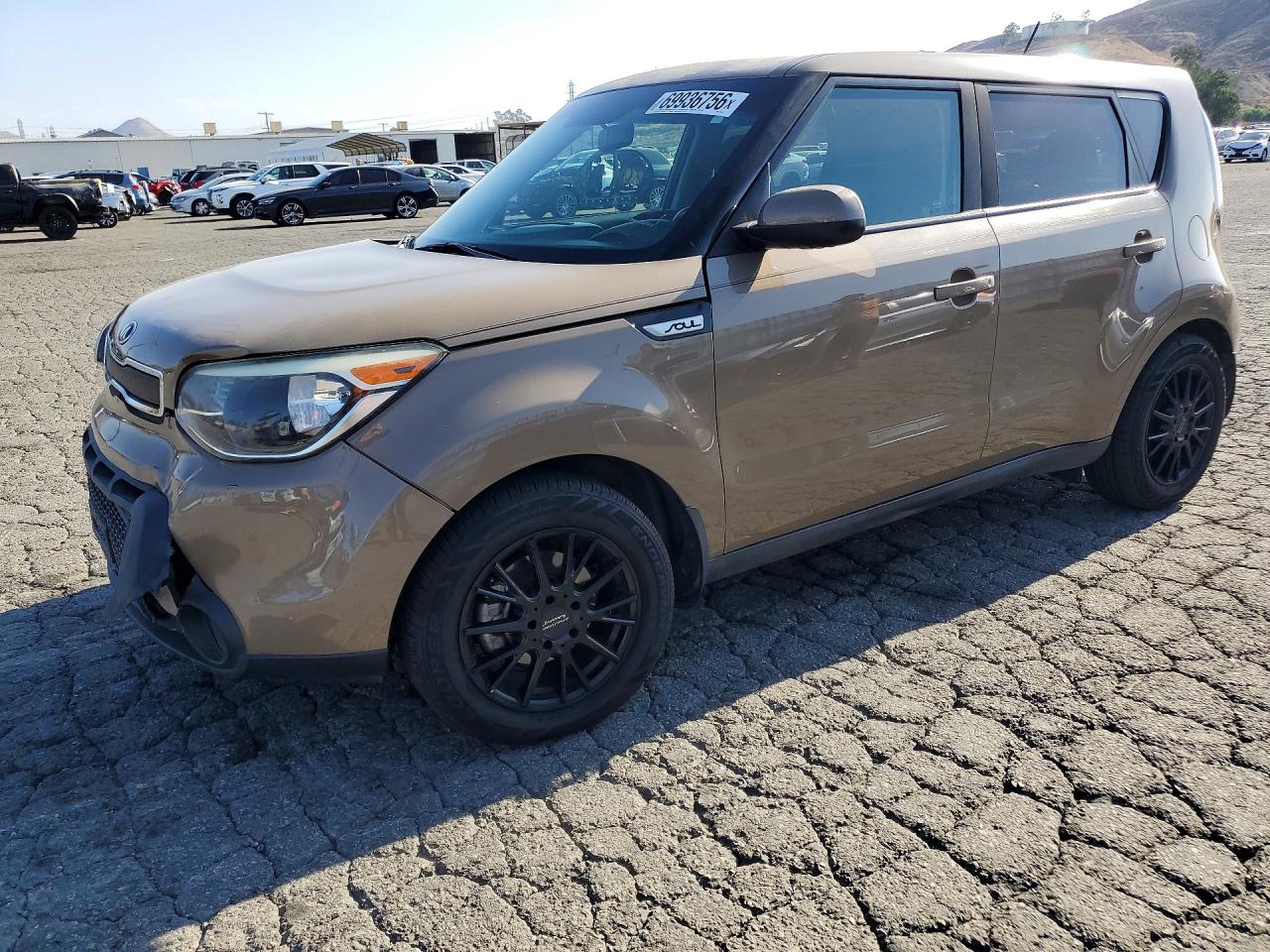 2016 KIA SOUL BASE | KNDJN2A24G7288768 | UPCARS