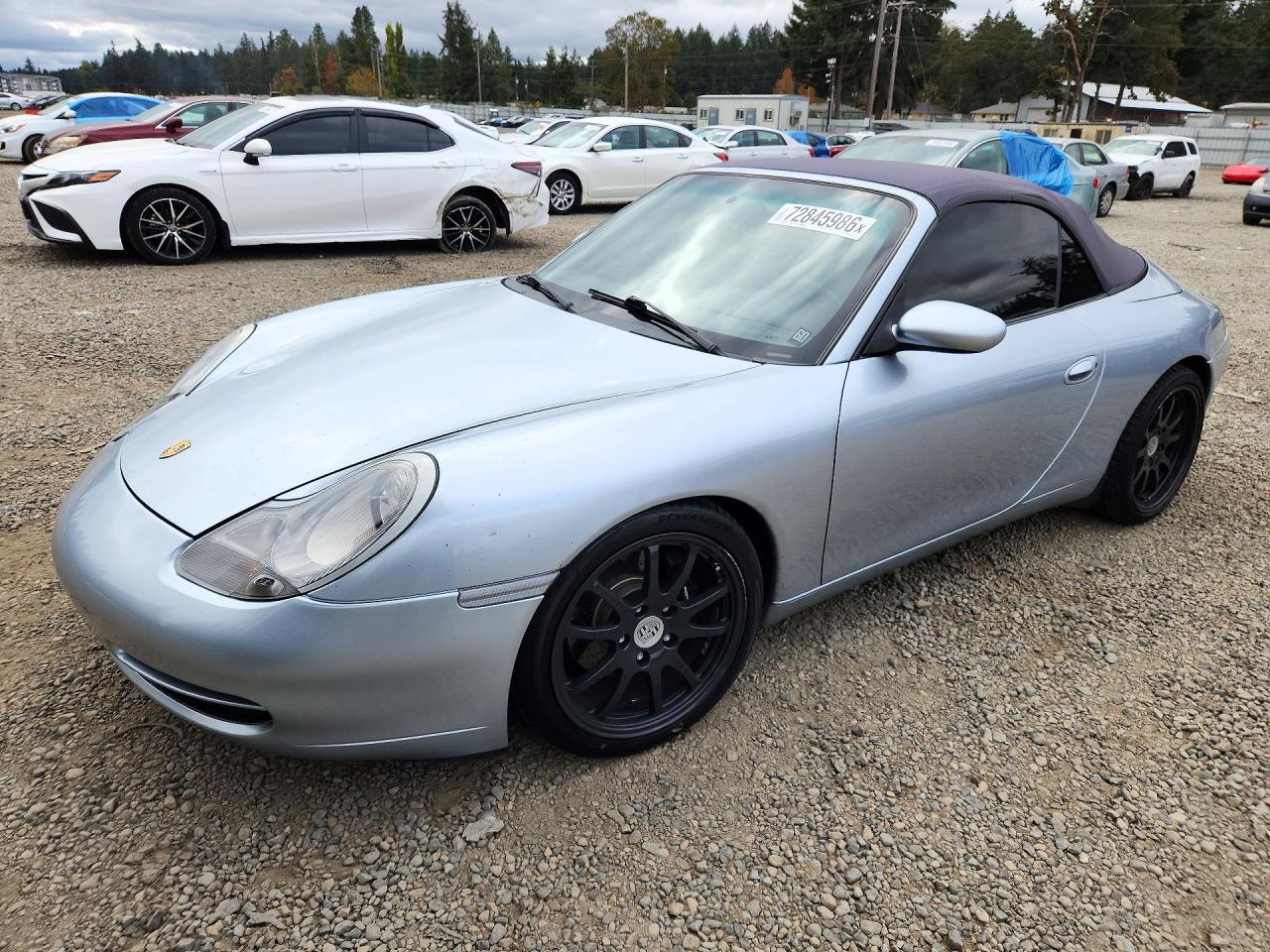 2001 PORSCHE 911 CARRERA 2 | WP0CA29981S651387 | UPCARS