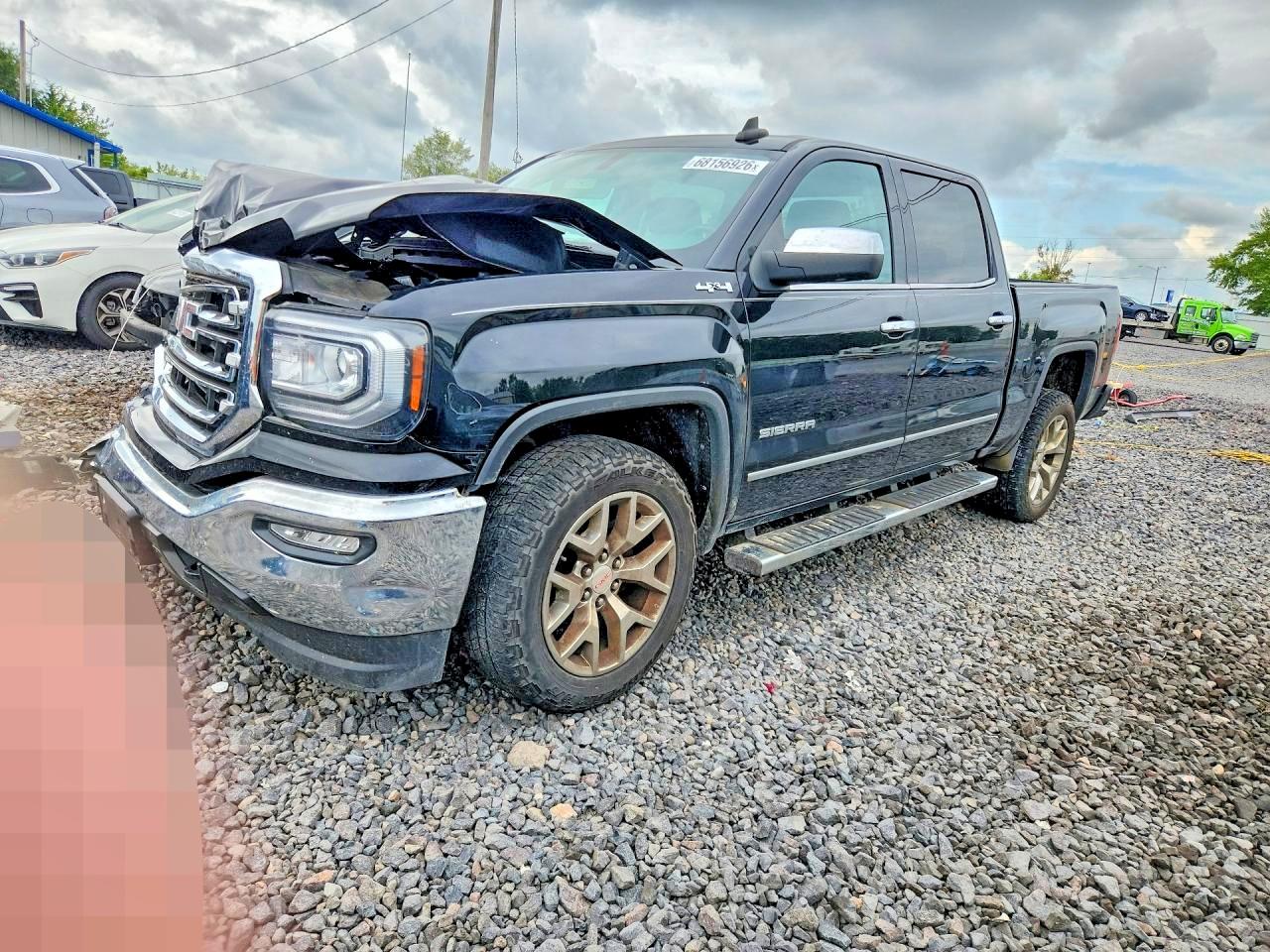 2018 GMC SIERRA K1500 SLT | 3GTU2NEC6JG371995 | UPCARS