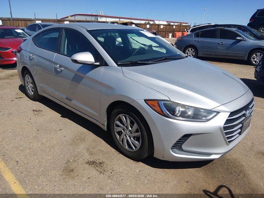 2017 HYUNDAI ELANTRA SE | 5NPD74LF8HH195204 | UPCARS