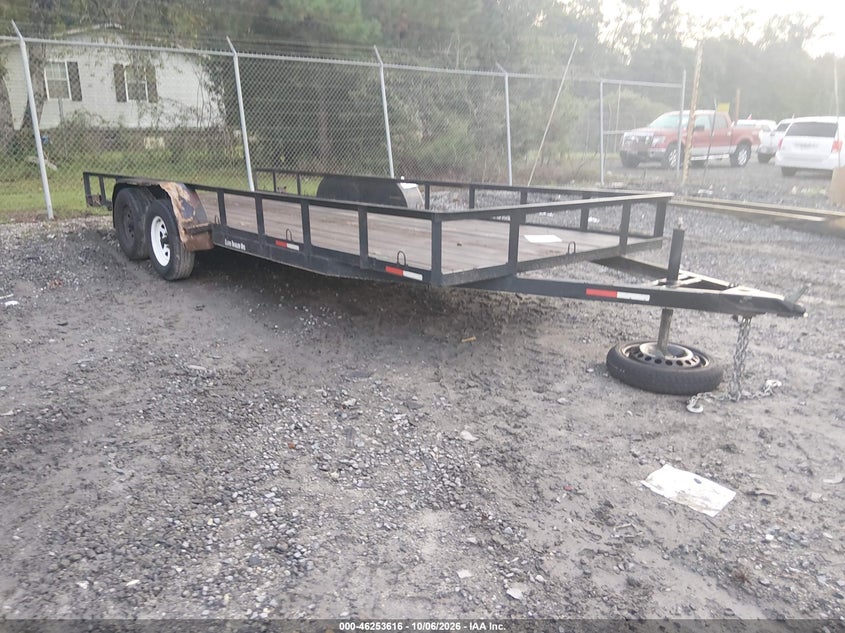 2024 UTILITY CLAYS TRAILER MFG 7X20 | 55JBL2021TT000459 | UPCARS