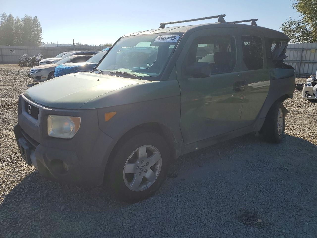 2004 HONDA ELEMENT EX | 5J6YH28574L006030 | UPCARS