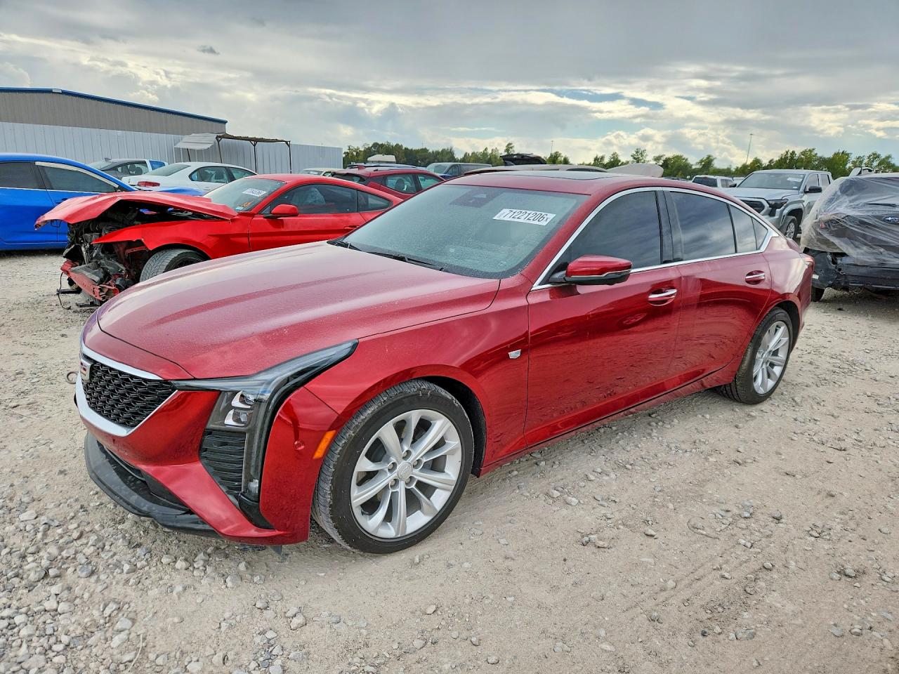 2025 CADILLAC CT5 PREMIUM LUXURY | 1G6DN5RK9S0115481 | UPCARS