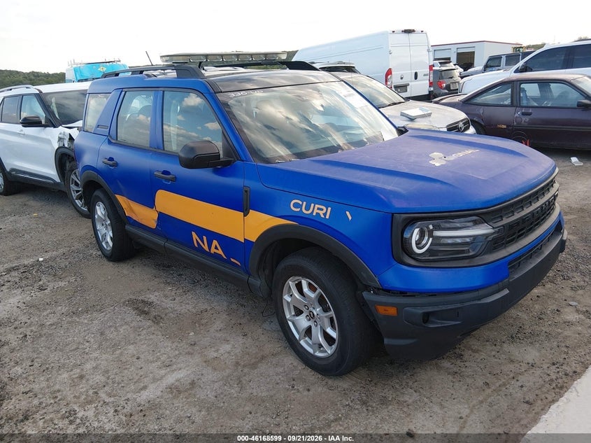 2022 FORD BRONCO SPORT | 3FMCR9A62NRD80536 | UPCARS