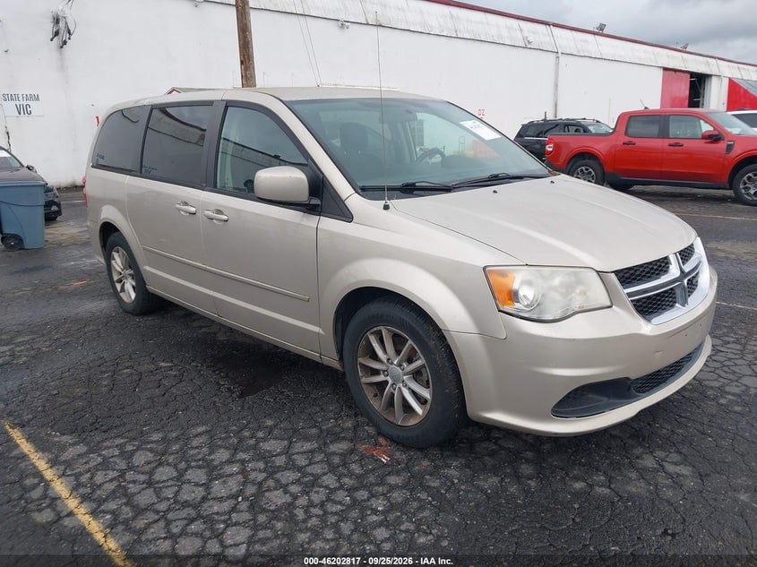 2013 DODGE GRAND CARAVAN SXT | 2C4RDGCG2DR771553 | UPCARS