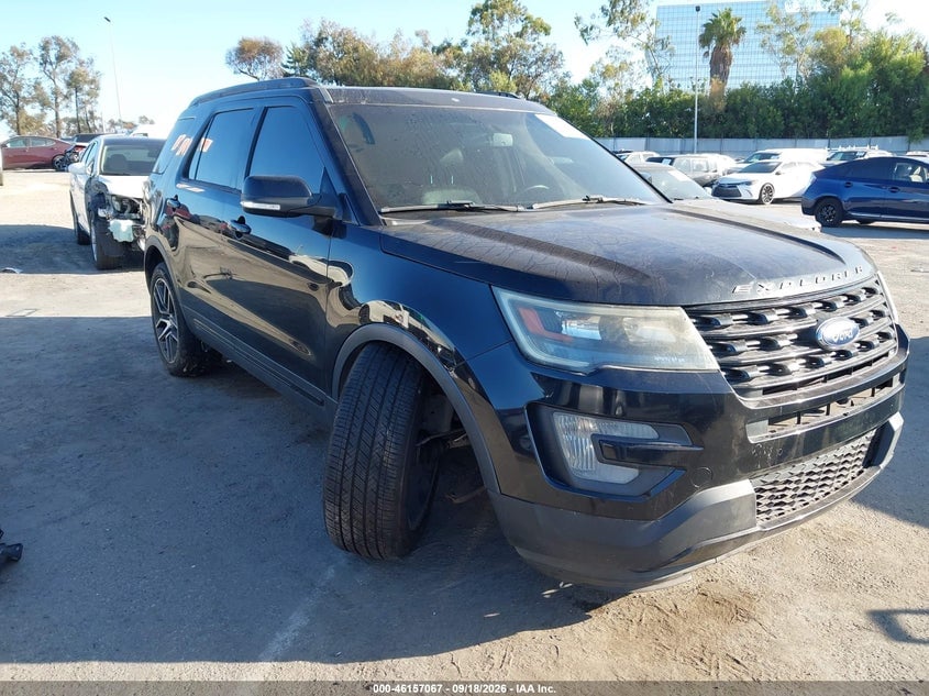 2016 FORD EXPLORER SPORT | 1FM5K8GT3GGC12905 | UPCARS