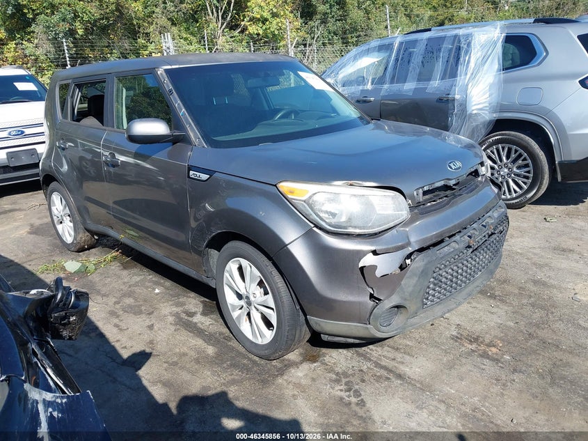 2015 KIA SOUL + | KNDJP3A52F7181484 | UPCARS