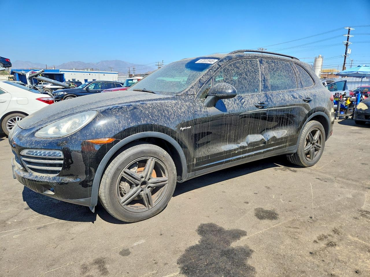 2014 PORSCHE CAYENNE S HYBRID | WP1AE2A24ELA50535 | UPCARS