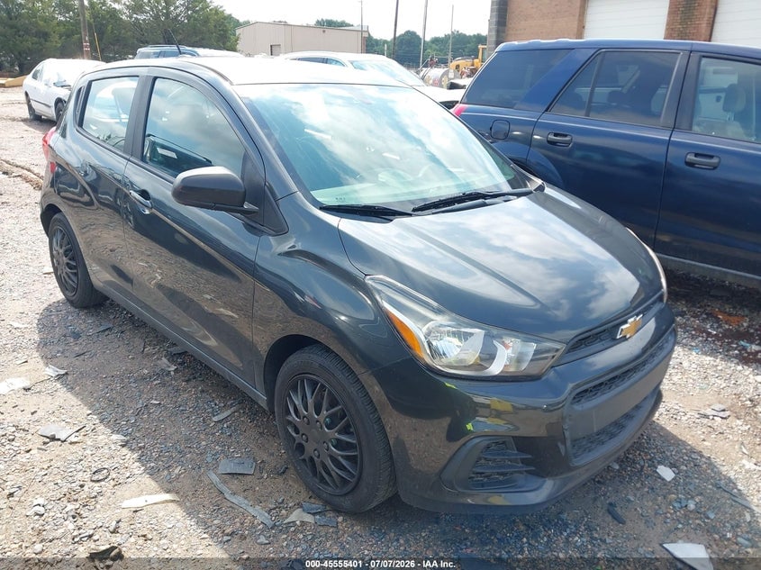 2017 CHEVROLET SPARK LS CVT | KL8CB6SA8HC827800 | UPCARS
