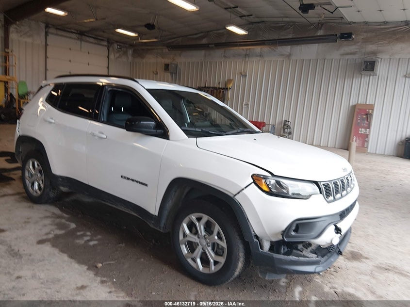 2024 JEEP COMPASS LATITUDE 4X4 | 3C4NJDBN1RT118416 | UPCARS