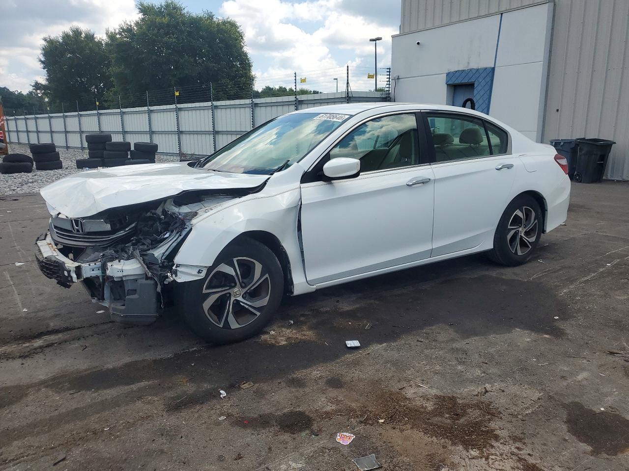 2016 HONDA ACCORD LX | 1HGCR2F30GA081653 | UPCARS