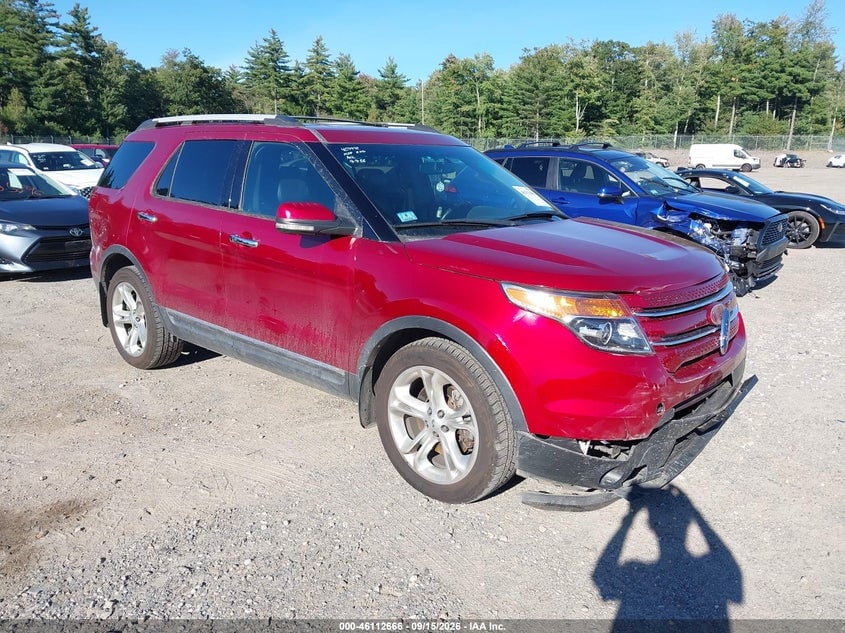 2014 FORD EXPLORER LIMITED | 1FM5K8F86EGB31455 | UPCARS