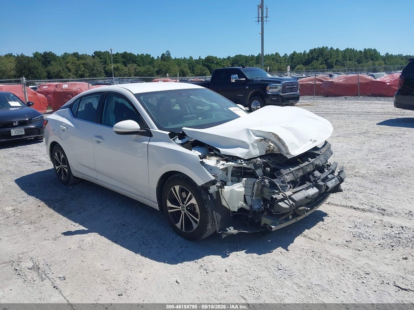 2021 NISSAN SENTRA SV XTRONIC CVT | 3N1AB8CV9MY263509 | UPCARS