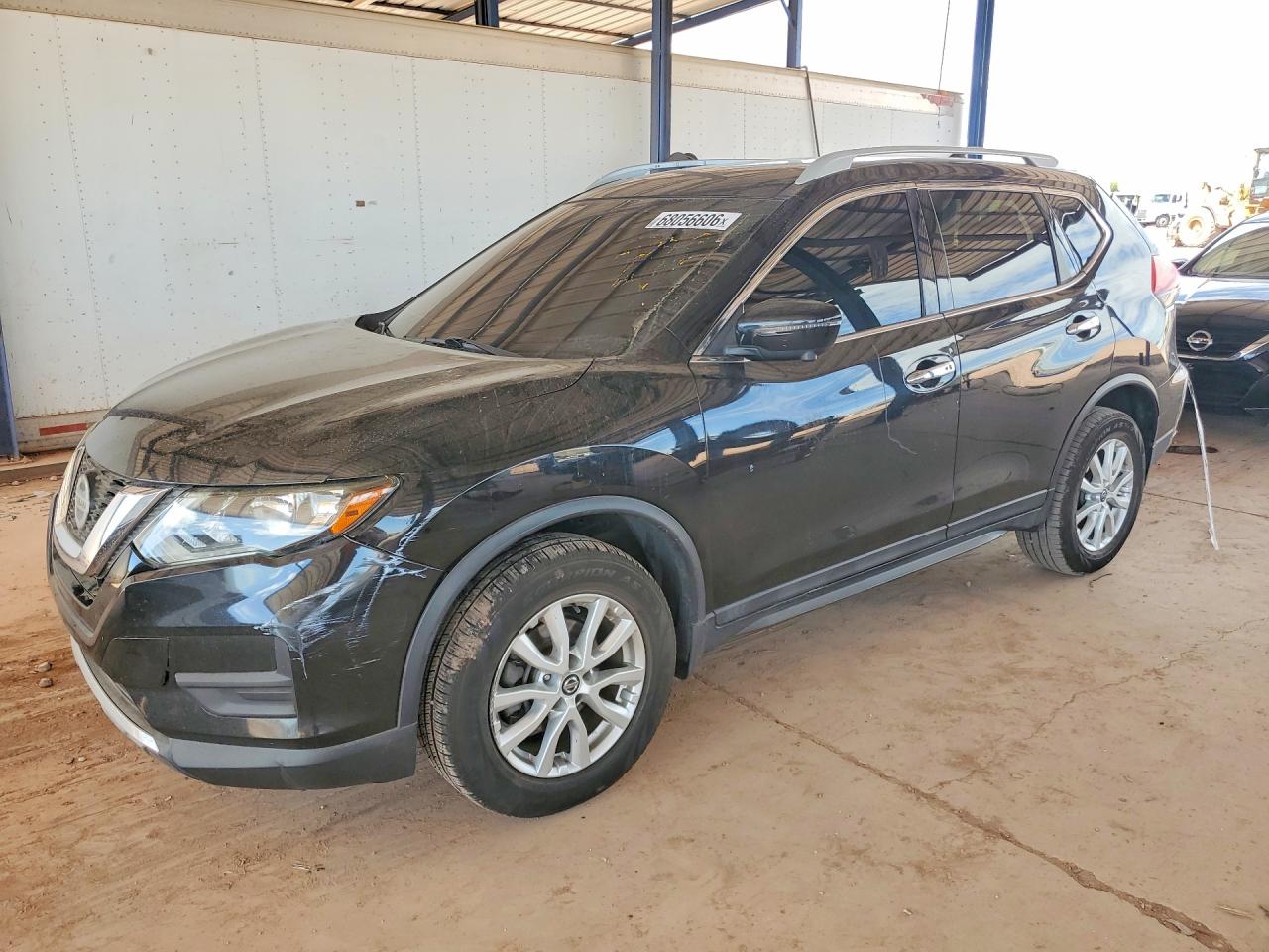 2018 NISSAN ROGUE SV | 5N1AT2MV4JC740823 | UPCARS