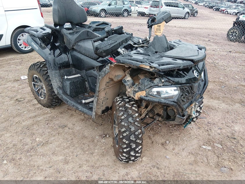 2024 CF MOTO CFORCE 600 TOURING | LCELDUZM1RT001216 | UPCARS