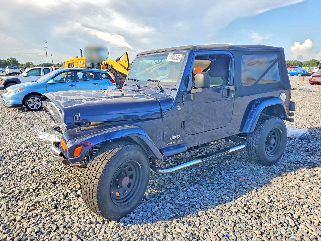 2006 JEEP WRANGLER UNLIMITED | 1J4FA44S86P788935 | UPCARS