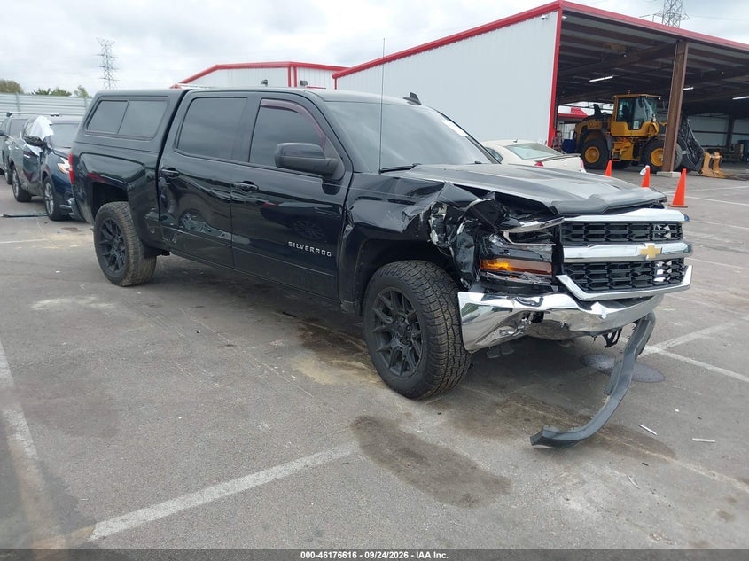 2018 CHEVROLET SILVERADO 1500 1LT | 3GCPCREC1JG371050 | UPCARS