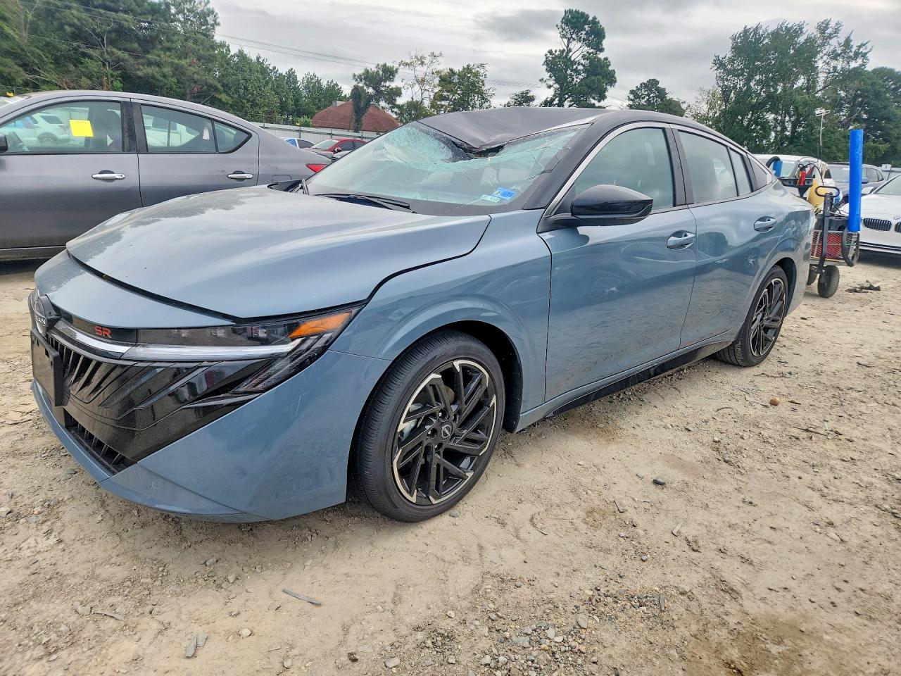 2026 NISSAN SENTRA SR | 3N1AB9DV2TY269381 | UPCARS