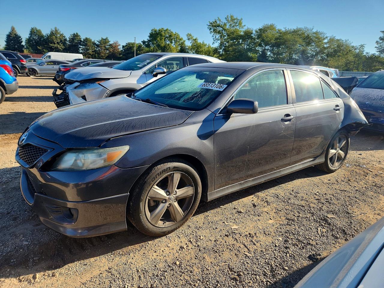 2011 TOYOTA CAMRY SE | 4T1BF3EK3BU148072 | UPCARS