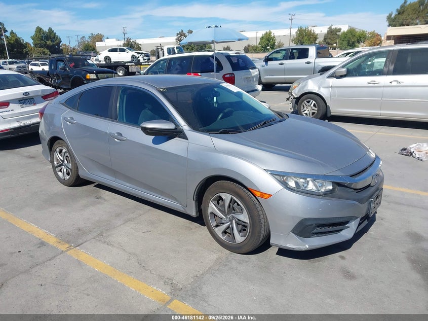 2018 HONDA CIVIC LX | 2HGFC2F51JH573701 | UPCARS