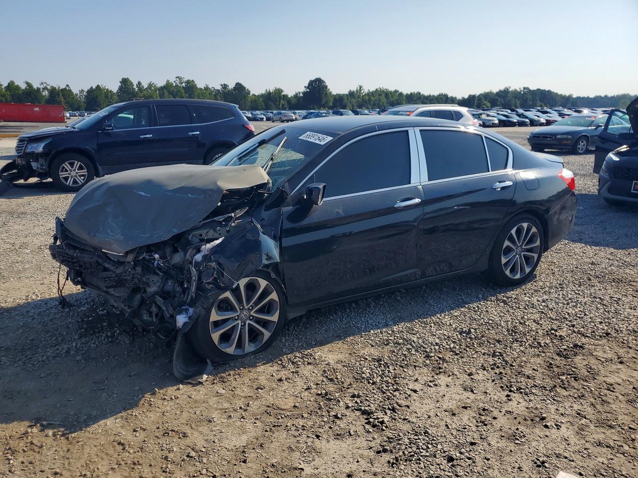 2015 HONDA ACCORD SPORT | 1HGCR2F52FA054230 | UPCARS