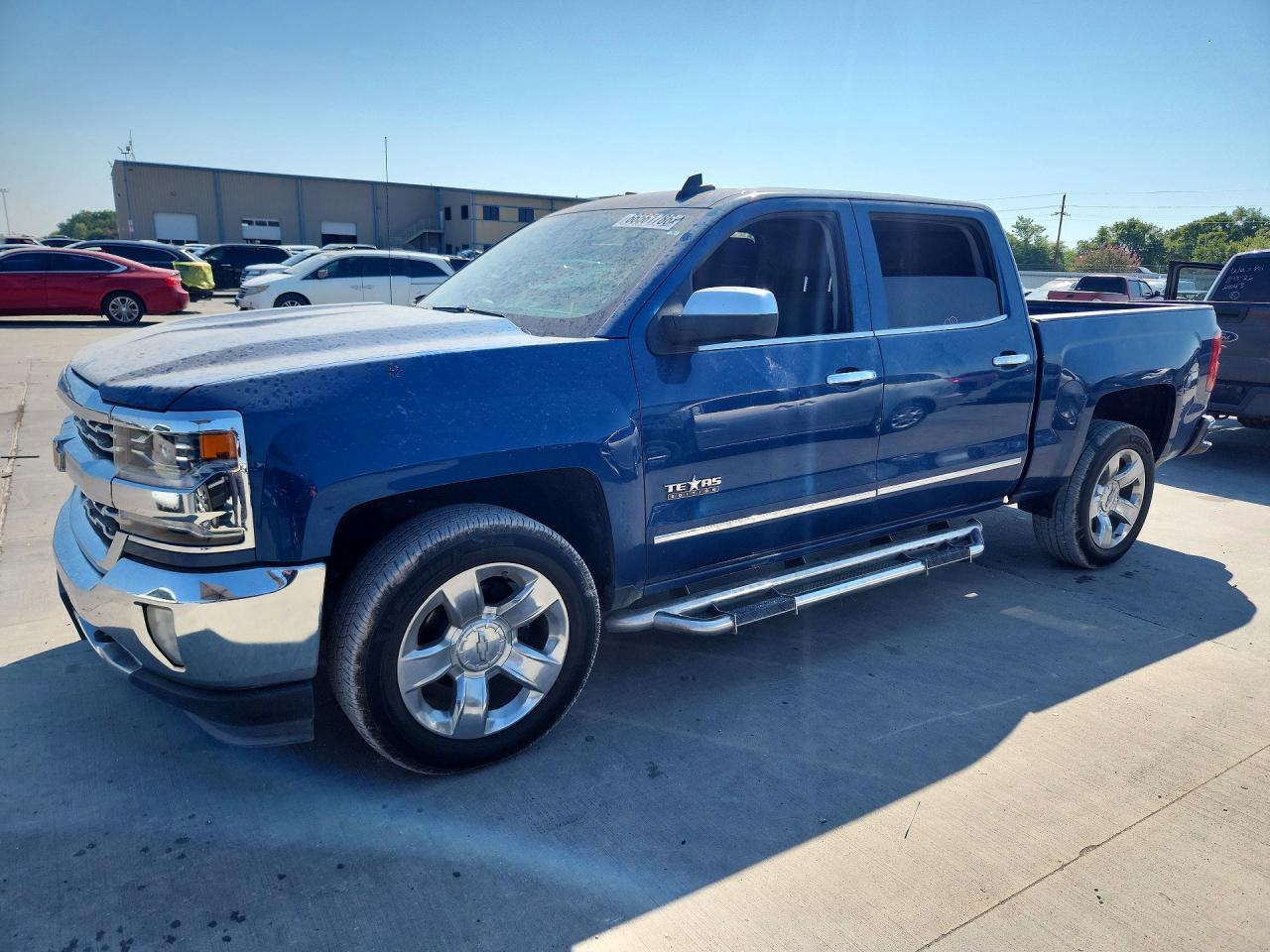 2018 CHEVROLET SILVERADO C1500 LTZ | 3GCPCSEC0JG381026 | UPCARS