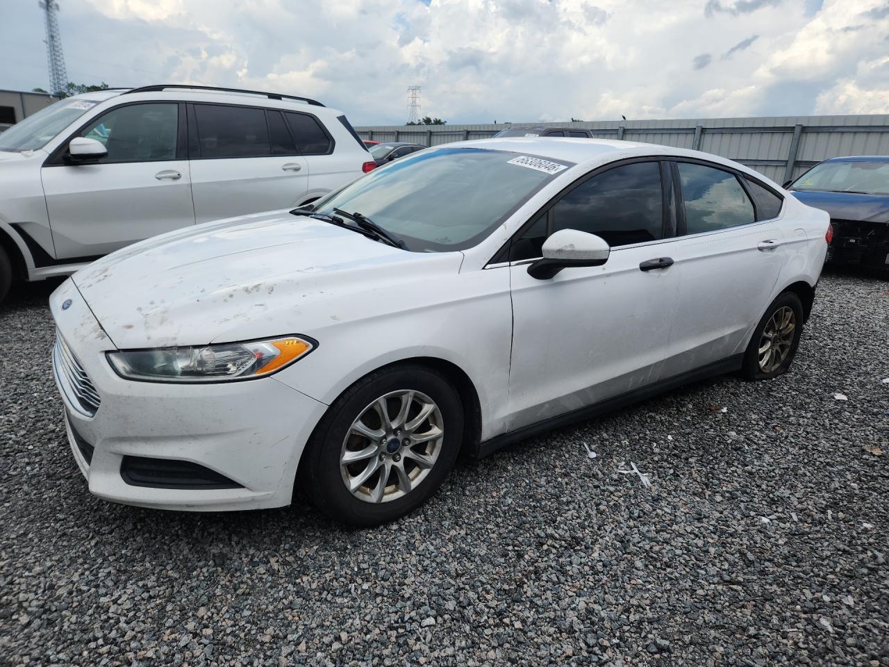 2015 FORD FUSION S | 3FA6P0G7XFR217739 | UPCARS