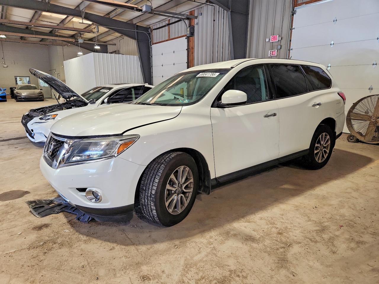 2014 NISSAN PATHFINDER S | 5N1AR2MM3EC704598 | UPCARS