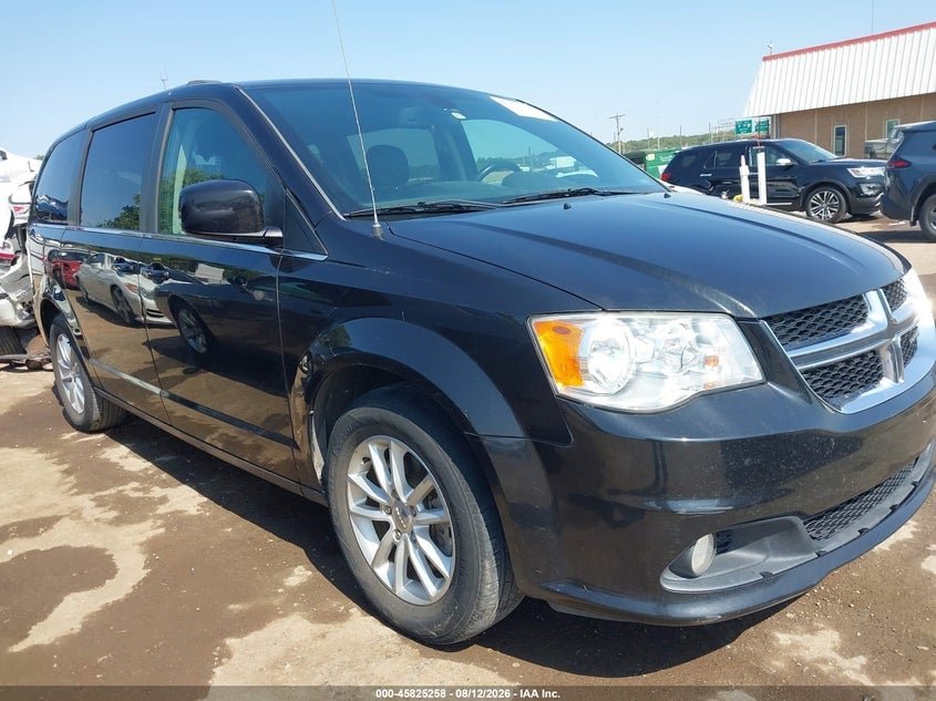 2019 DODGE GRAND CARAVAN SXT | 2C4RDGCG4KR546323 | UPCARS
