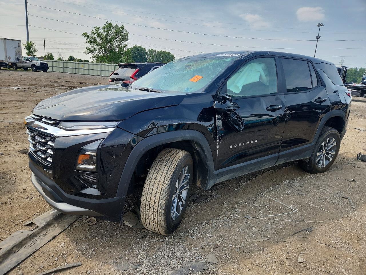2026 CHEVROLET EQUINOX LT | 3GNAXHEG4TL197578 | UPCARS
