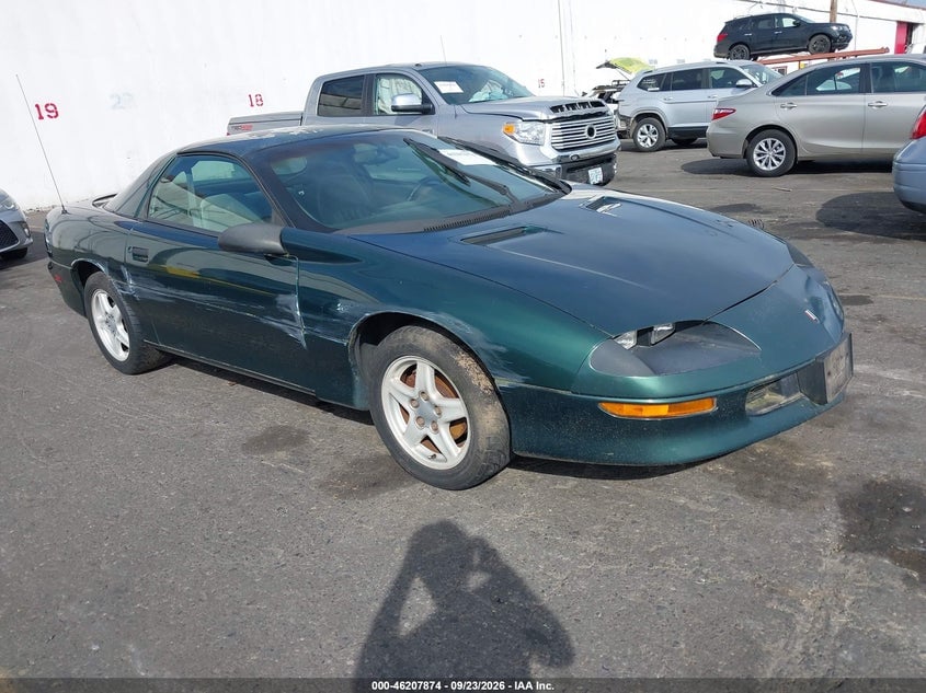 1997 CHEVROLET CAMARO | 2G1FP22K9V2144368 | UPCARS