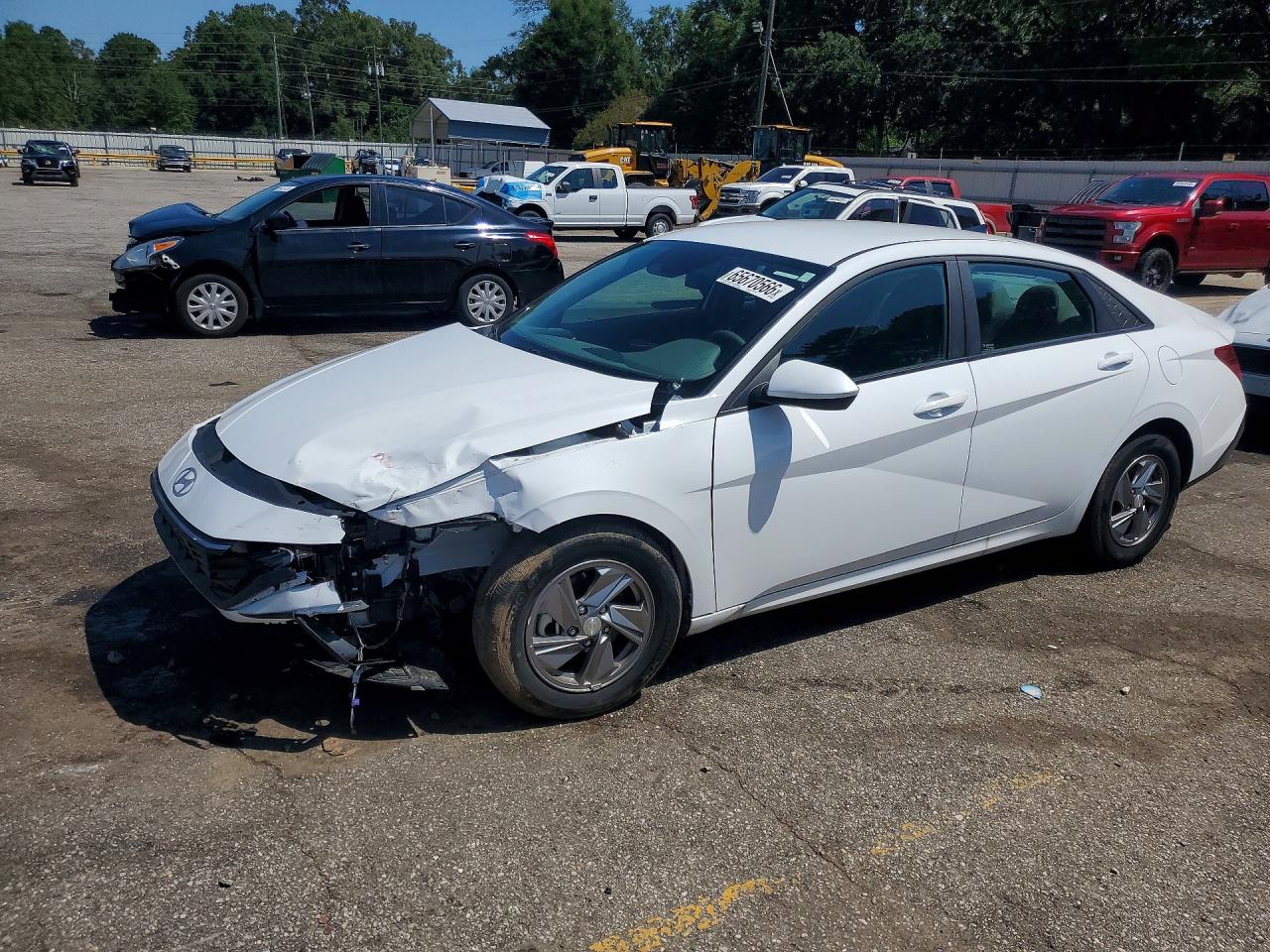 2024 HYUNDAI ELANTRA SE | KMHLL4DG5RU851702 | UPCARS