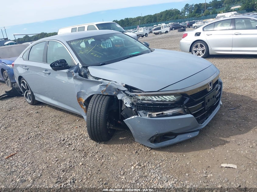 2021 HONDA ACCORD SPORT SPECIAL EDITION | 1HGCV1F46MA024352 | UPCARS