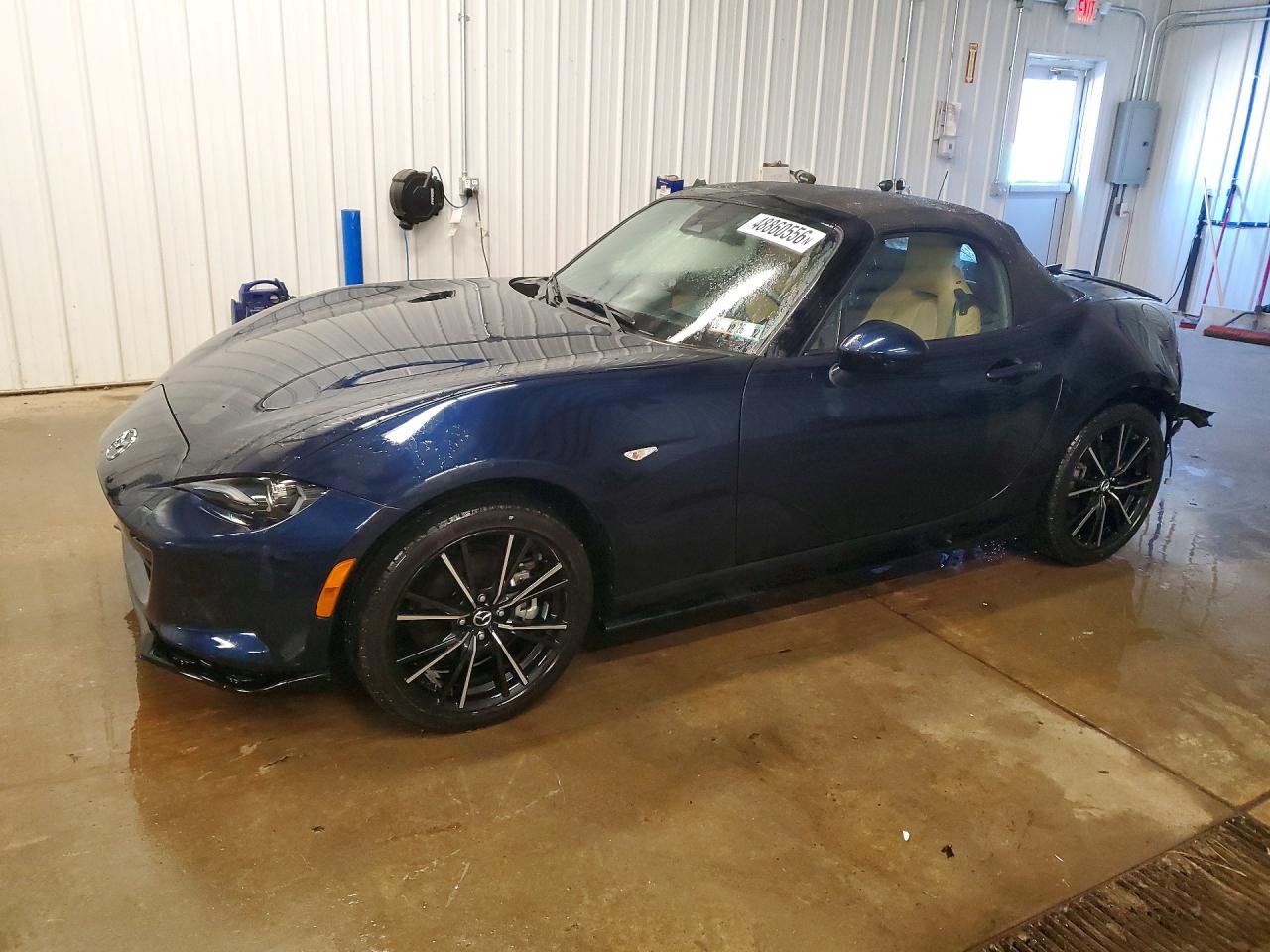 2025 MAZDA MX5 GRAND TOURING | JM1NDAD7XS0659908 | UPCARS