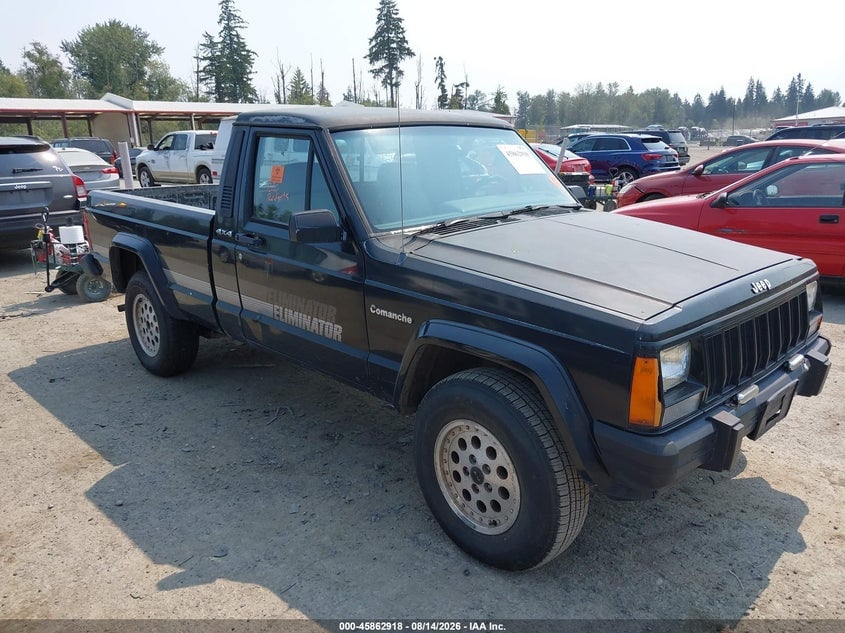1991 JEEP COMANCH ELIMINATOR | 1J7FJ66S5ML554266 | UPCARS