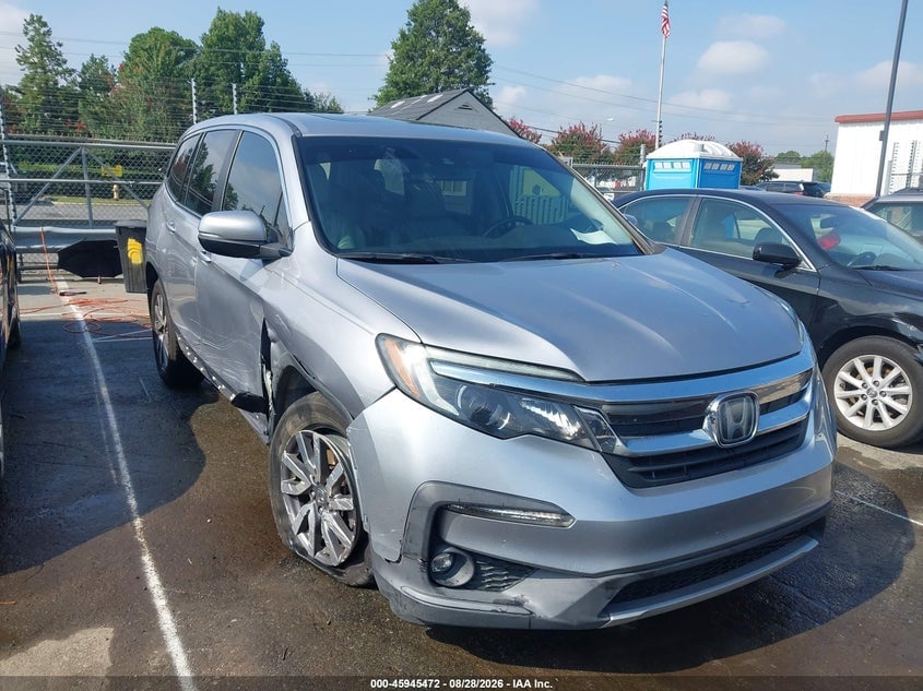 2021 HONDA PILOT 2WD EX-L | 5FNYF5H54MB023643 | UPCARS