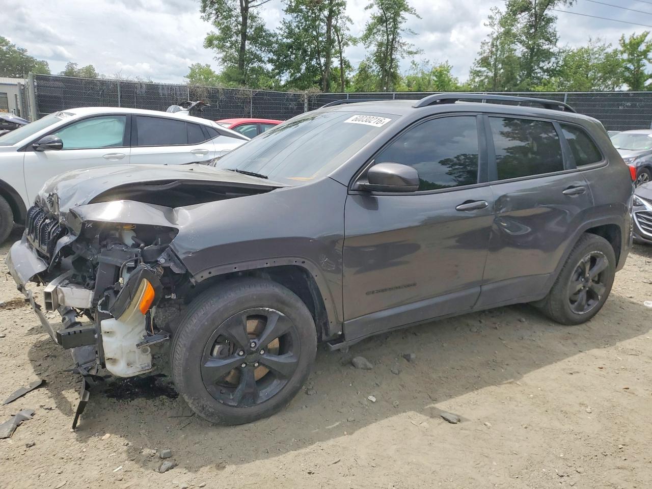 2016 JEEP CHEROKEE LIMITED | 1C4PJMDS1GW322202 | UPCARS