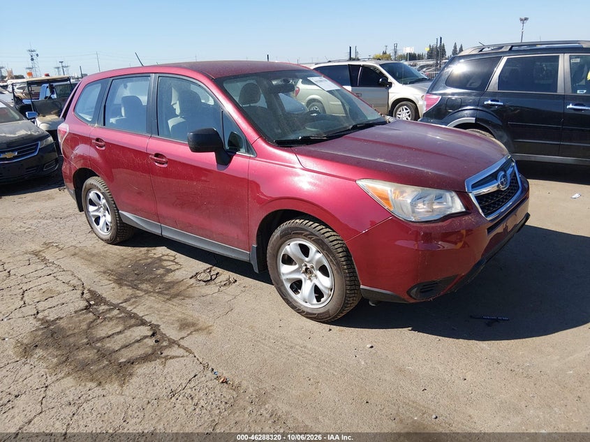 2014 SUBARU FORESTER 2.5I | JF2SJAAC2EH474174 | UPCARS