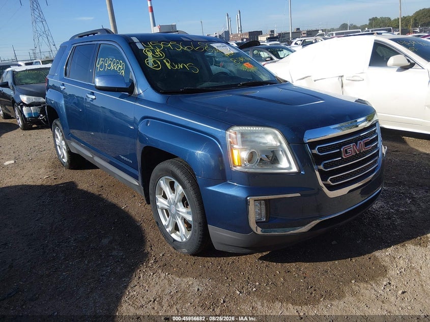 2017 GMC TERRAIN SLE-2 | 2GKALNEK5H6128809 | UPCARS