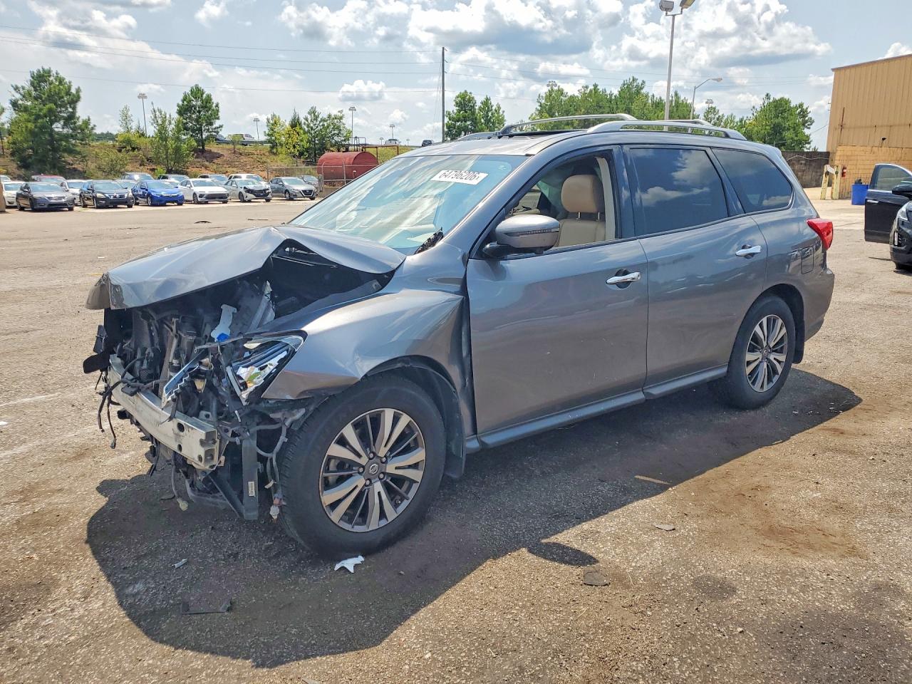 2017 NISSAN PATHFINDER SL | 5N1DR2MN1HC641415 | UPCARS