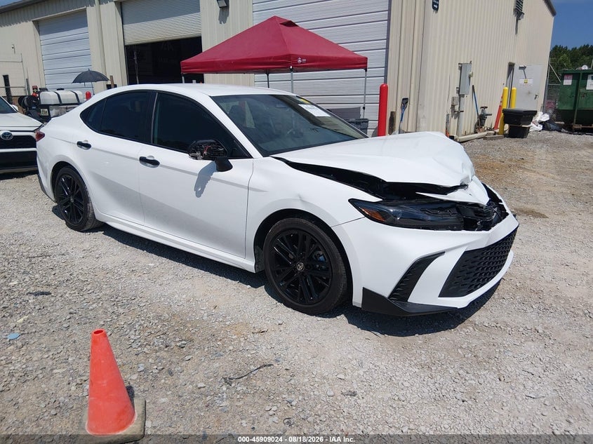 2025 TOYOTA CAMRY SE | 4T1DAACK1SU204962 | UPCARS