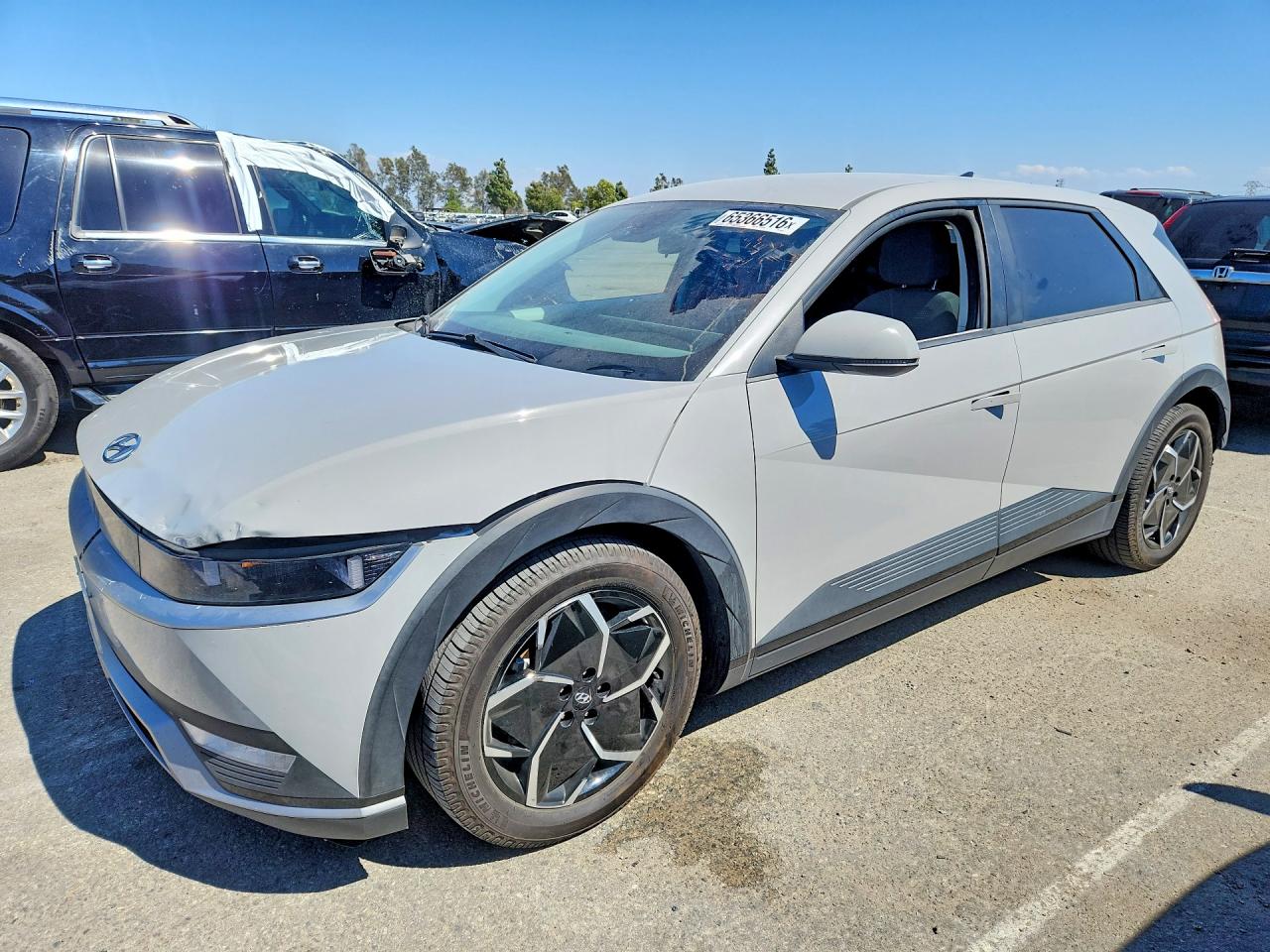 2022 HYUNDAI IONIQ SE | KM8KM4AE9NU052074 | UPCARS