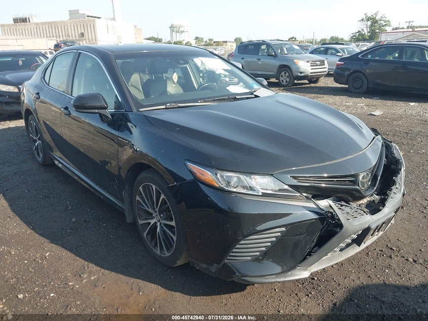 2018 TOYOTA CAMRY SE | JTNB11HK0J3071244 | UPCARS