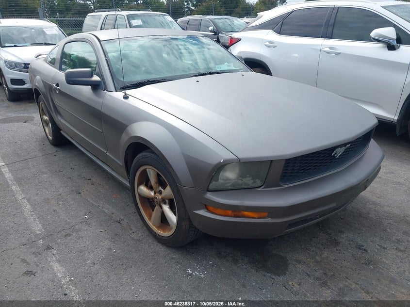 2005 FORD MUSTANG V6 DELUXE/V6 PREMIUM | 1ZVFT80N055177733 | UPCARS