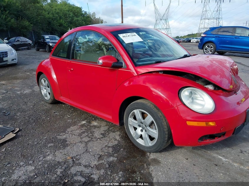 2007 VOLKSWAGEN NEW BEETLE 2.5 | 3VWRW31C27M510306 | UPCARS