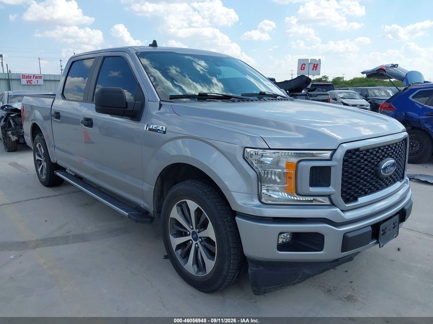 2020 FORD F-150 XL | 1FTEW1CP4LKE24339 | UPCARS