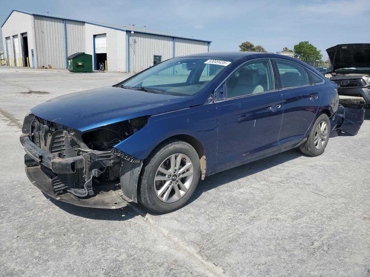 2016 HYUNDAI SONATA SE | 5NPE24AFXGH414104 | UPCARS