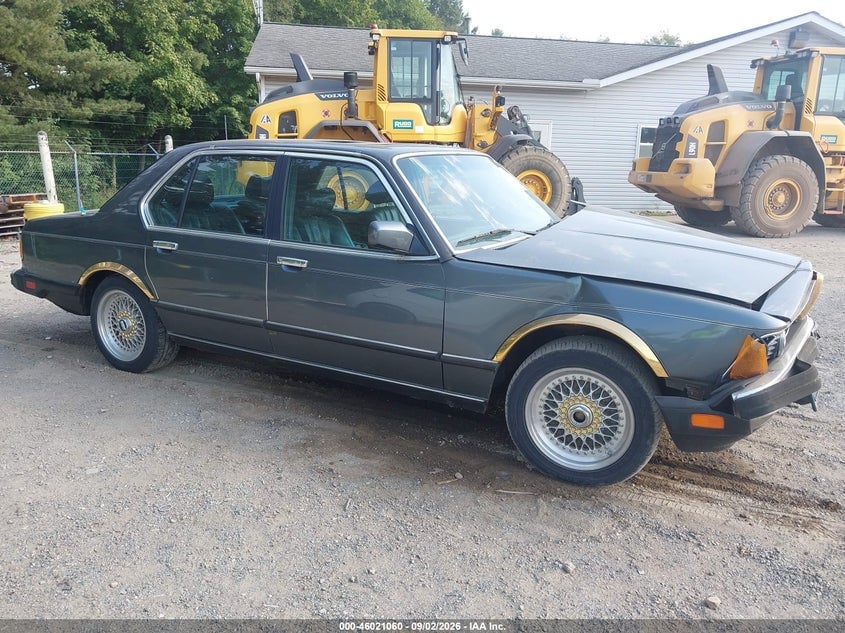 1986 BMW 735 I AUTOMATIC | WBAFH8409G0978984 | UPCARS
