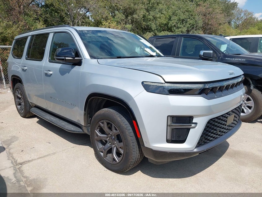 2026 JEEP GRAND WAGONEER LIMITED ALTITUDE 4X4 | 1C4SJVBP3TS172884 | UPCARS